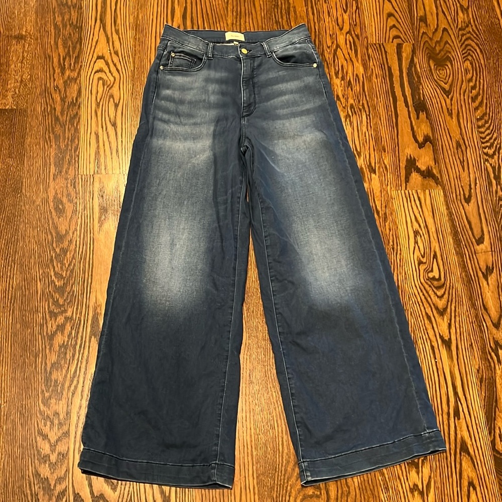 DL 1961 Hepburn Wide Leg 32” Jean